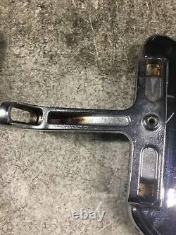 Harley Davidson 09-up Touring Chrome Passenger Floorboards Foot Rests