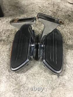 Harley Davidson 09-up Touring Chrome Passenger Floorboards Foot Rests