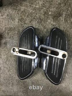 Harley Davidson 09-up Touring Chrome Passenger Floorboards Foot Rests