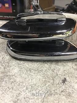 Harley Davidson 09-up Touring Chrome Passenger Floorboards Foot Rests