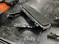 Harley Davidson 09-up Touring Chrome Rider Floorboards Foot Rests