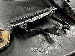 Harley Davidson 09-up Touring Chrome Rider Floorboards Foot Rests