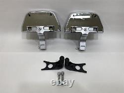 Harley-Davidson 2004 Softail Fat Boy softail Passenger Footboard Kit Chrome