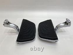 Harley-Davidson 2004 Softail Fat Boy softail Passenger Footboard Kit Chrome