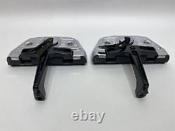 Harley-Davidson 2008 Electra Glide Rear Passenger Footboards & Mounts