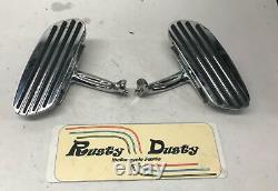 Harley Davidson CVO Chrome Passenger Floorboards