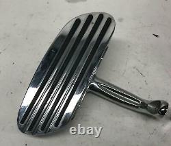 Harley Davidson CVO Chrome Passenger Floorboards