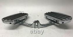 Harley Davidson CVO Chrome Passenger Floorboards