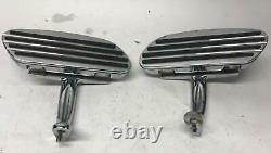 Harley Davidson CVO Chrome Passenger Floorboards