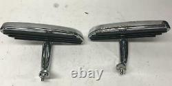 Harley Davidson CVO Chrome Passenger Floorboards