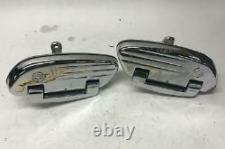 Harley Davidson CVO Chrome Passenger Floorboards