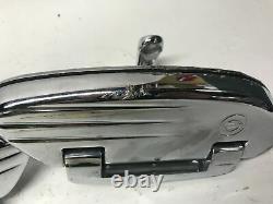 Harley Davidson CVO Chrome Passenger Floorboards