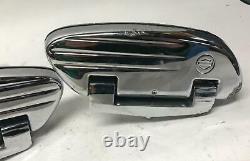 Harley Davidson CVO Chrome Passenger Floorboards