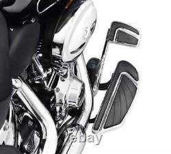 Harley-Davidson Chrome Airflow Rider Footboard Kit 50500436