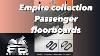 Harley Davidson Empire Collection Passenger Floorboards