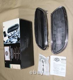 Harley-Davidson Genuine Custom Rider Footboards 50631-04 for FL Touring Unused