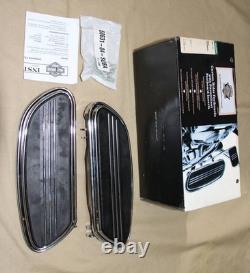 Harley-Davidson Genuine Custom Rider Footboards 50631-04 for FL Touring Unused