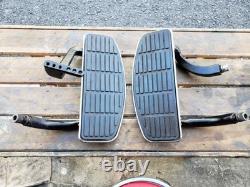 Harley-Davidson Genuine Rider Floorboards FLHTCU 1340 Evolution Mounts Used
