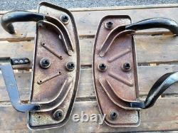 Harley-Davidson Genuine Rider Floorboards FLHTCU 1340 Evolution Mounts Used