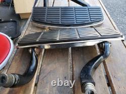 Harley-Davidson Genuine Rider Floorboards FLHTCU 1340 Evolution Mounts Used