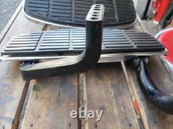 Harley-Davidson Genuine Rider Floorboards FLHTCU 1340 Evolution Mounts Used