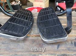Harley-Davidson Genuine Rider Floorboards FLHTCU 1340 Evolution Mounts Used