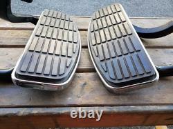 Harley-Davidson Genuine Rider Floorboards FLHTCU 1340 Evolution Mounts Used