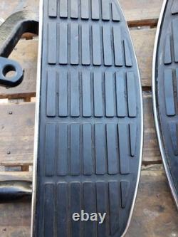 Harley-Davidson Genuine Rider Floorboards FLHTCU 1340 Evolution Mounts Used