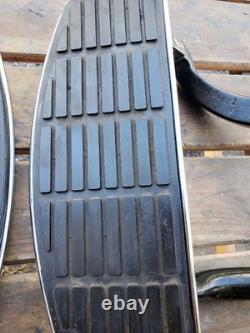 Harley-Davidson Genuine Rider Floorboards FLHTCU 1340 Evolution Mounts Used
