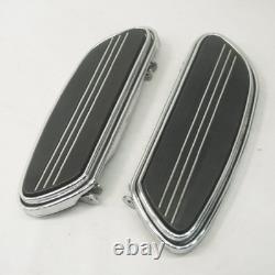 Harley-Davidson Genuine Streamliner Rider Footboards 50631-04 for Touring Used