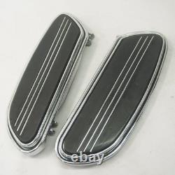 Harley-Davidson Genuine Streamliner Rider Footboards 50631-04 for Touring Used