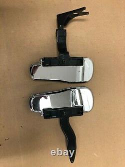 Harley-Davidson Passenger Floorboard Kit for FLSTN, FLSTSB, FLS 2007 50377-07A