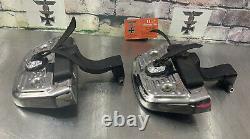 Harley Davidson Passenger Floorboards 1996 Heritage Springer Chrome Nice F156