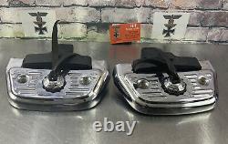 Harley Davidson Passenger Floorboards 1996 Heritage Springer Chrome Nice F156