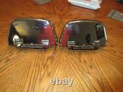 Harley Davidson Softail Chrome Passenger Floorboards 1986-2016