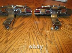 Harley Davidson Softail Chrome Passenger Floorboards 1986-2016