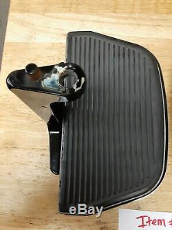 Harley Davidson Touring Passenger Floorboards With Willie G Chrome Covers