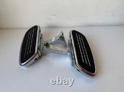 Harley-Davidson Touring Passenger Foot Pegs Floorboards Chrome 1993-2023