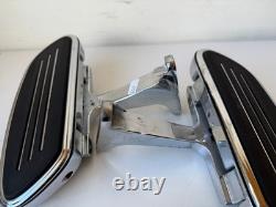 Harley-Davidson Touring Passenger Foot Pegs Floorboards Chrome 1993-2023