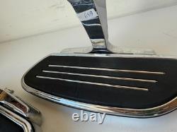Harley-Davidson Touring Passenger Foot Pegs Floorboards Chrome 1993-2023