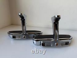 Harley-Davidson Touring Passenger Foot Pegs Floorboards Chrome 1993-2023