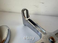 Harley-Davidson Touring Passenger Foot Pegs Floorboards Chrome 1993-2023