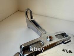 Harley-Davidson Touring Passenger Foot Pegs Floorboards Chrome 1993-2023