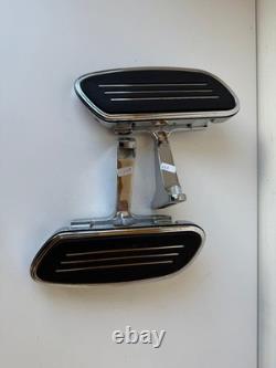 Harley-Davidson Touring Passenger Foot Pegs Floorboards Chrome 1993-2023