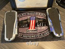 Harley DavidsonCrested Bar And Shield Passenger Floorboard 07&up Softail $389