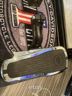 Harley DavidsonCrested Bar And Shield Passenger Floorboard 07&up Softail $389