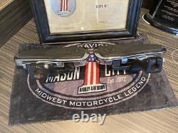 Harley DavidsonCrested Bar And Shield Passenger Floorboard 07&up Softail $389