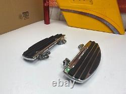 Harley Kuryakyn ISO Touring Front Rider FloorBoards With1 Extensions
