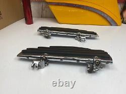Harley Kuryakyn ISO Touring Front Rider FloorBoards With1 Extensions