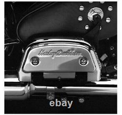 Harley NEW OEM touring softail passenger floorboard covers kit MADE IN USA